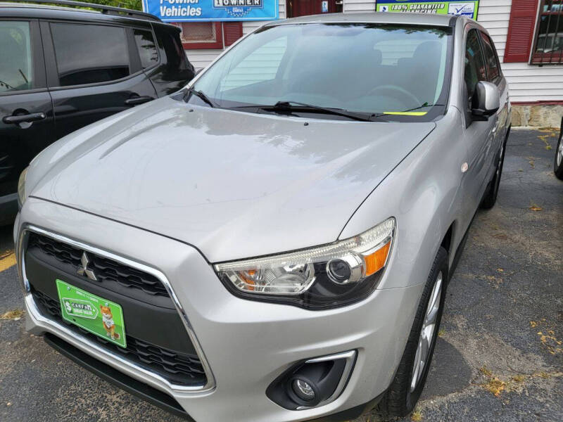 2015 Mitsubishi Outlander Sport for sale at Howe's Auto Sales in Lowell MA