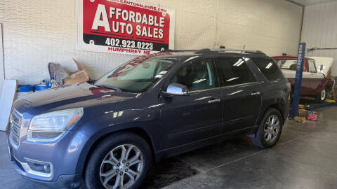 2013 GMC Acadia SLT-1