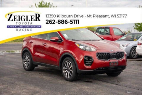 2017 Kia Sportage EX