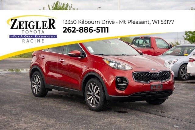 2017 Kia Sportage EX