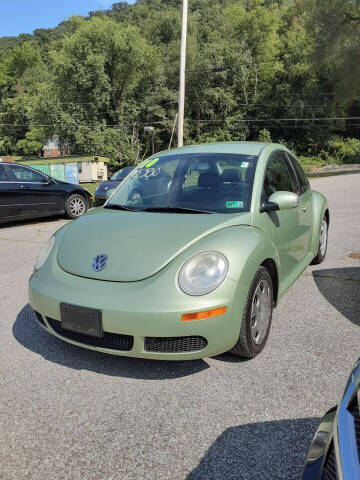 2010 Volkswagen New Beetle for sale at Budget Preowned Auto Sales in Charleston WV
