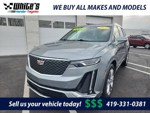 2023 Cadillac XT6 for sale at White's Honda Toyota of Lima in Lima OH