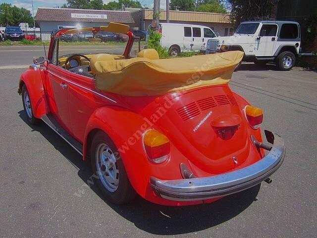 1979 Volkswagen Super Beetle