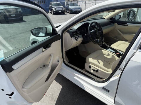 2012 Volkswagen Passat