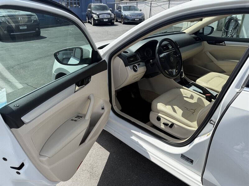 2012 Volkswagen Passat