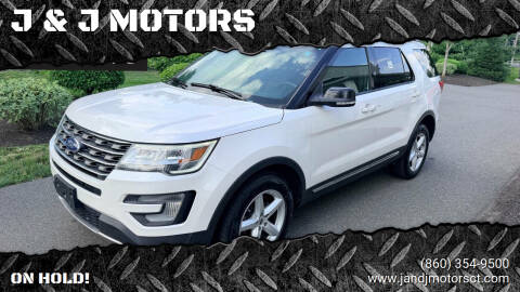 2016 Ford Explorer