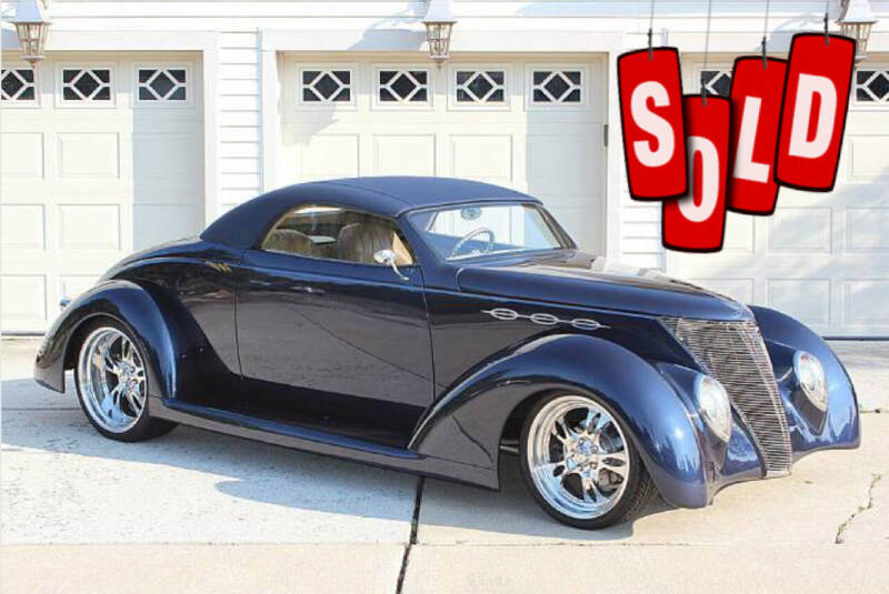 1937 Ford Oze Street Rod for sale at Erics Muscle Cars in Clarksburg MD