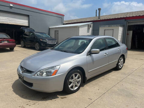 2004 Honda Accord for sale at Rush Auto Sales in Cincinnati OH