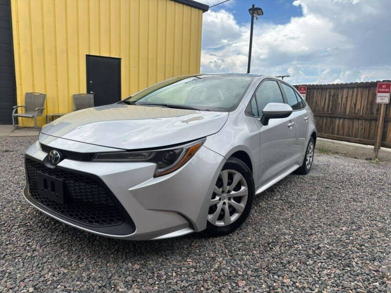 2022 Toyota Corolla LE