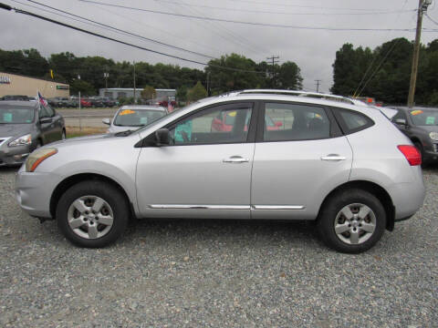 2014 Nissan Rogue Select S