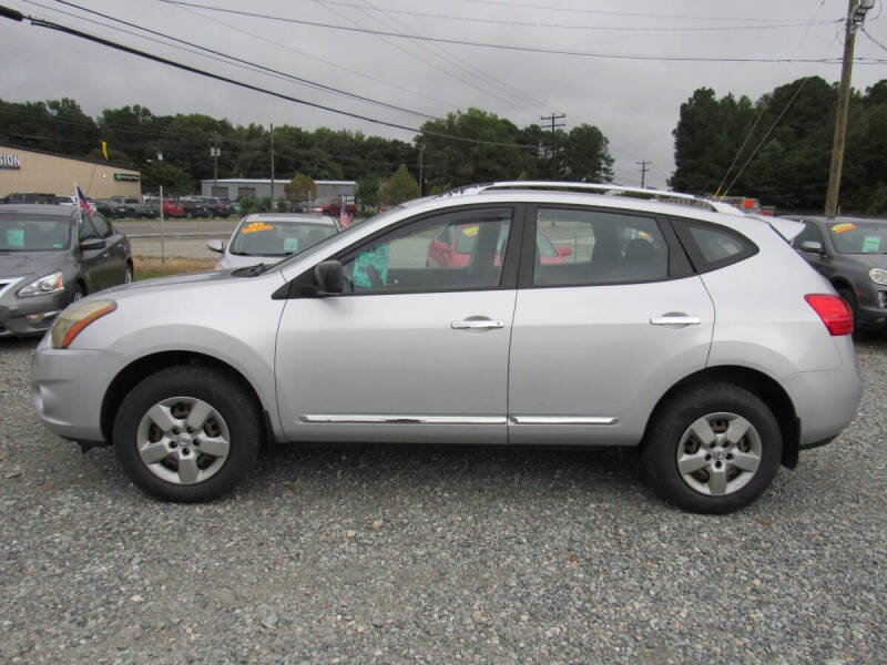 2014 Nissan Rogue Select S