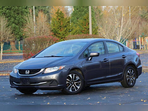 2015 Honda Civic EX
