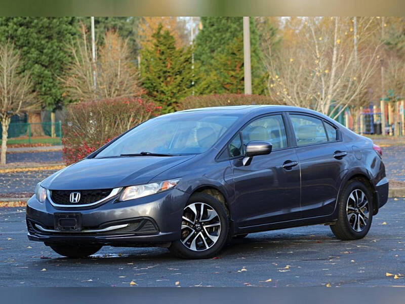 2015 Honda Civic EX