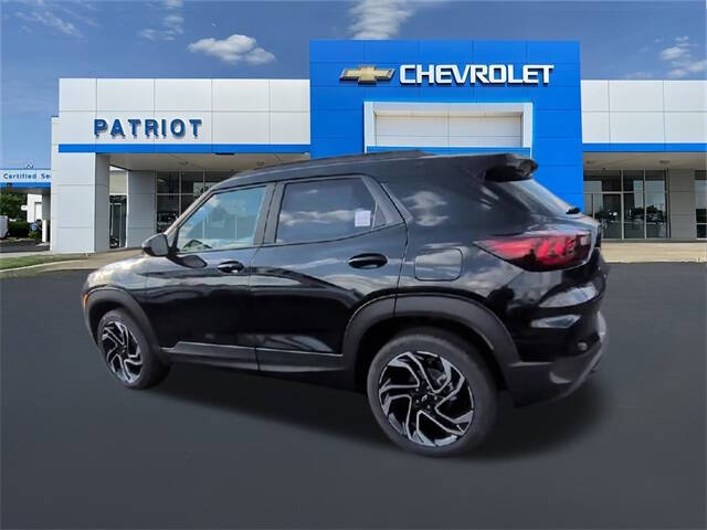 2026 Chevrolet TrailBlazer RS