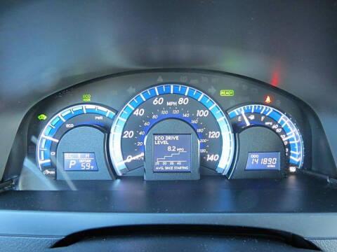 2014 Toyota Camry Hybrid XLE