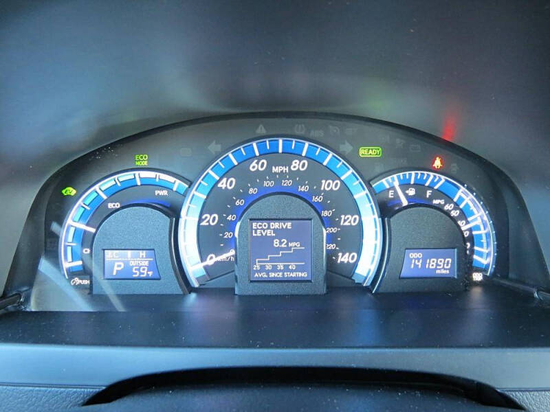 2014 Toyota Camry Hybrid XLE