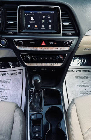 2018 Hyundai Sonata SEL