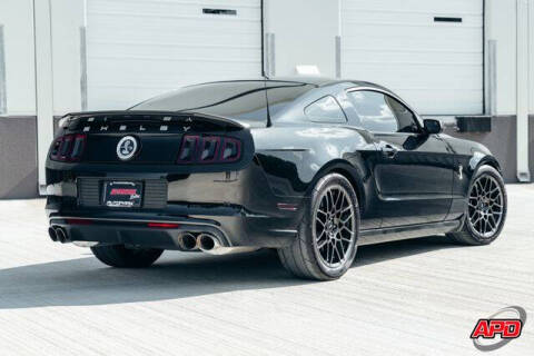 2013 Ford Shelby GT500