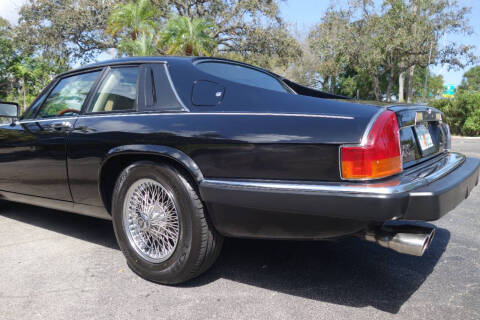 1988 Jaguar XJ-Series XJS