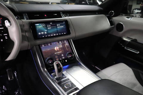 2018 Land Rover Range Rover Sport SVR