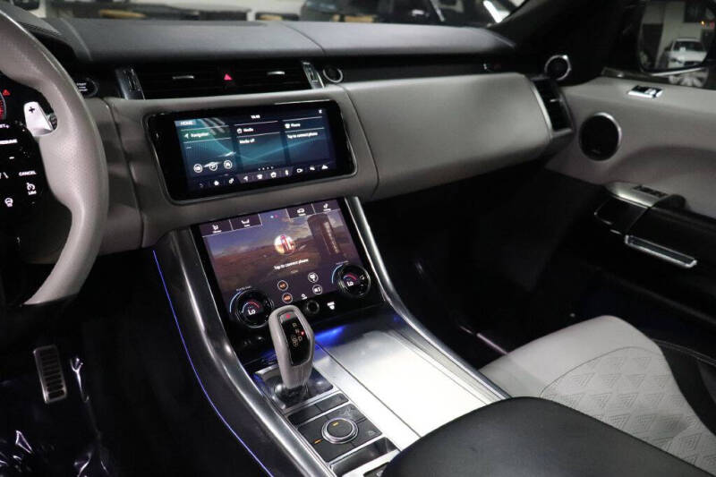 2018 Land Rover Range Rover Sport SVR