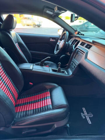 2011 Ford Shelby GT500