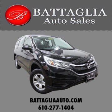 2015 Honda CR-V for sale at Battaglia Auto Sales in Plymouth Meeting PA
