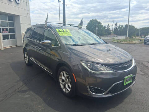 2020 Chrysler Pacifica Limited