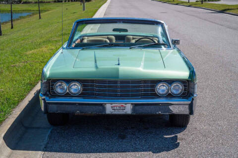 1965 Lincoln Continental