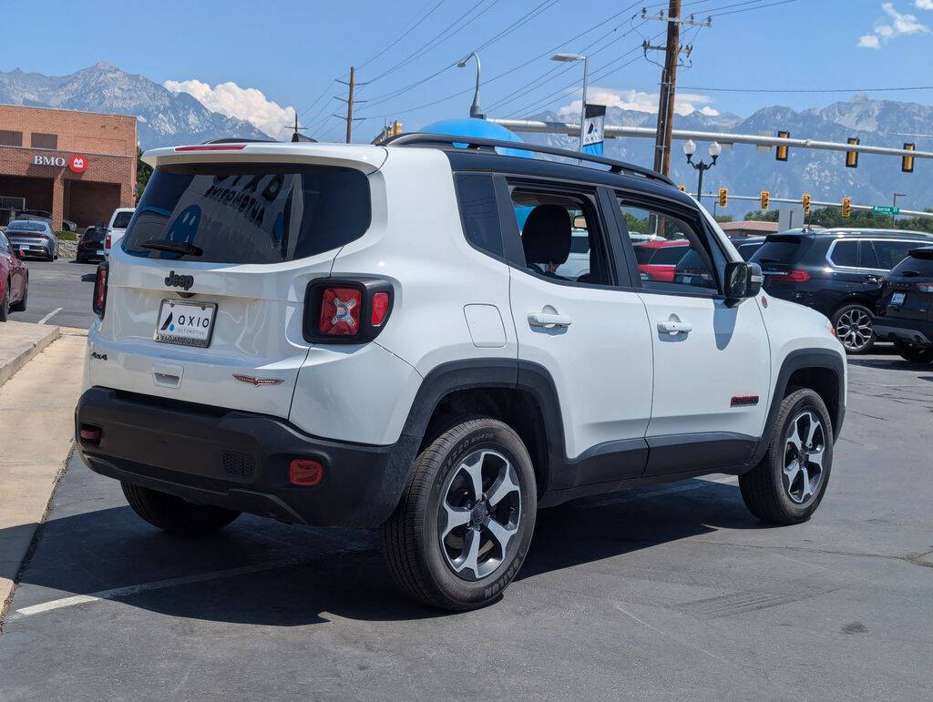 2019 Jeep Renegade for sale at Axio Auto Boise in Boise, ID