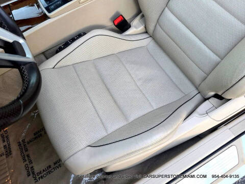 2016 Mercedes-Benz E-Class E 400