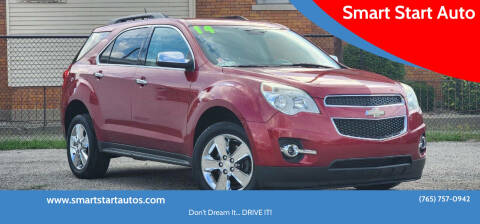 2014 Chevrolet Equinox for sale at Smart Start Auto in Anderson IN