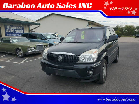 2004 Buick Rendezvous for sale at Baraboo Auto Sales INC in Baraboo WI