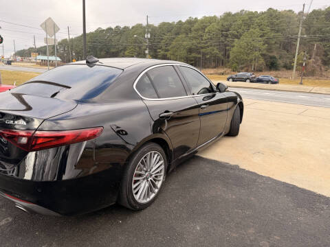2018 Alfa Romeo Giulia Ti