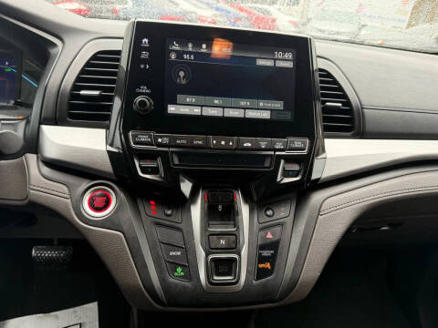 2018 Honda Odyssey EX