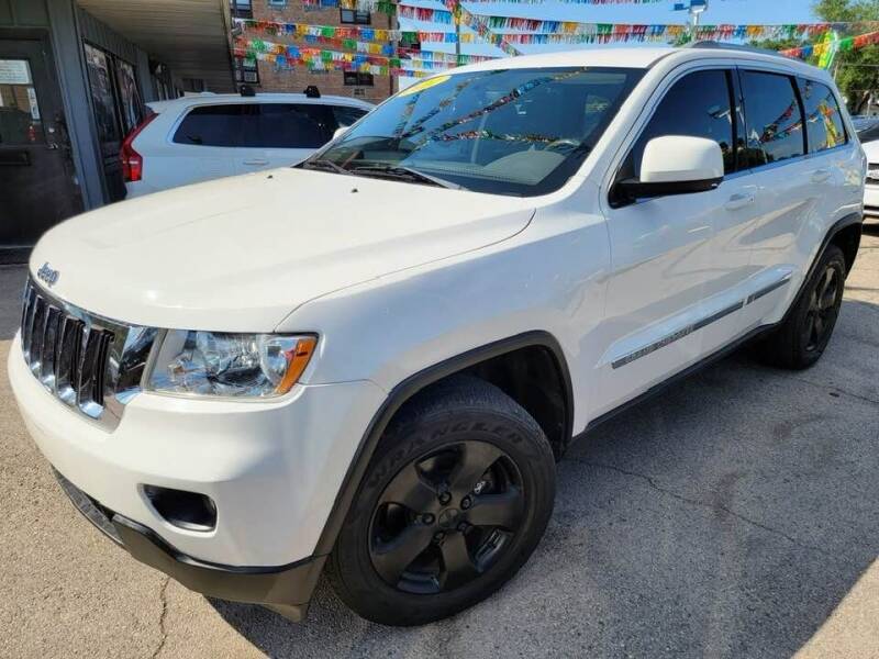2011 Jeep Grand Cherokee for sale at Zor Ros Motors Inc. in Melrose Park IL