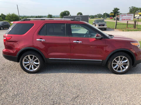 2014 Ford Explorer Limited