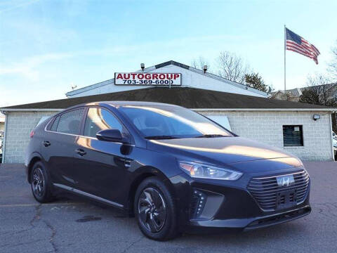 2017 Hyundai Ioniq Hybrid for sale at AUTOGROUP INC in Manassas VA