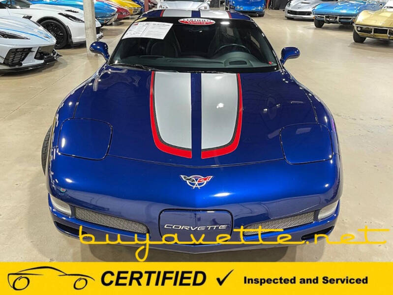 2004 Chevrolet Corvette Z06