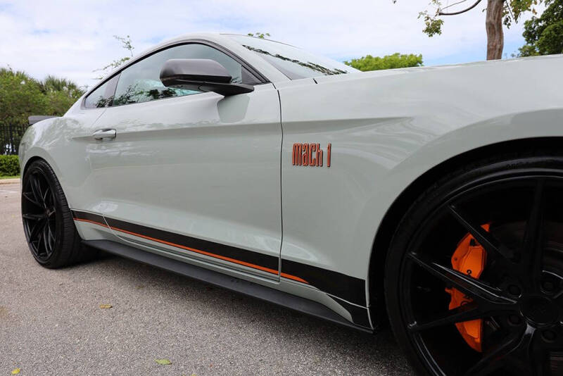 2021 Ford Mustang Mach 1