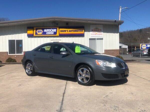 2009 Pontiac G6 for sale at BARD'S AUTO SALES in Needmore PA