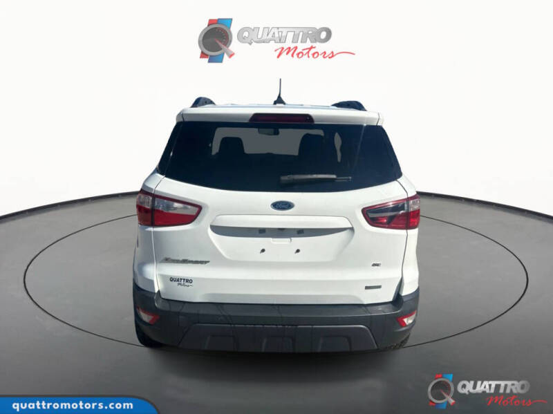 2019 Ford EcoSport SE