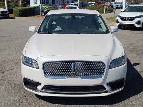 2017 Lincoln Continental for sale at Auto Finance of Raleigh in Raleigh NC