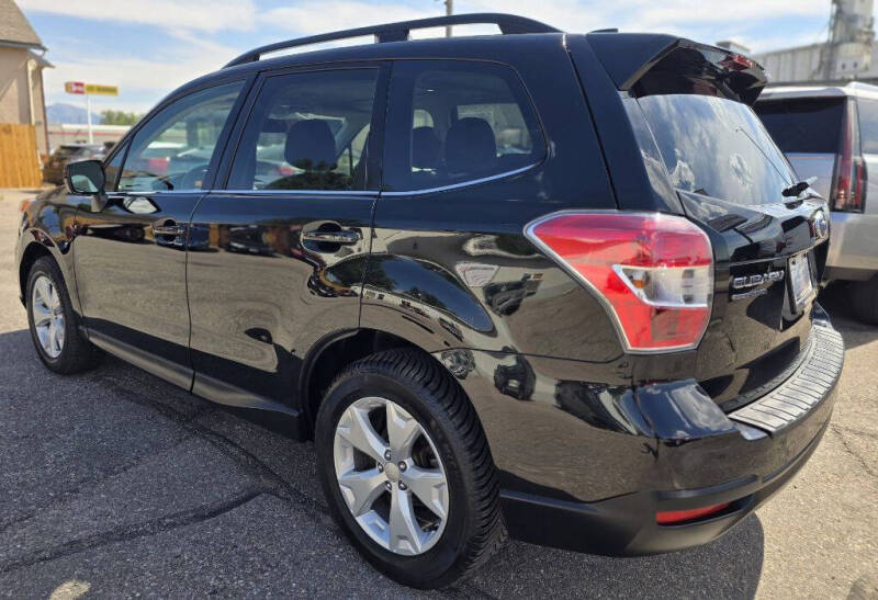 2016 Subaru Forester 2.5i Limited