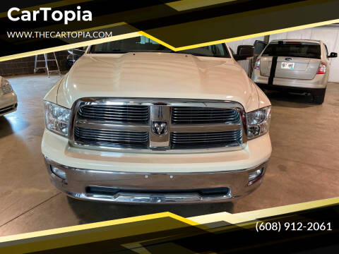 2010 Dodge Ram Pickup 1500 for sale at CarTopia in Deforest WI