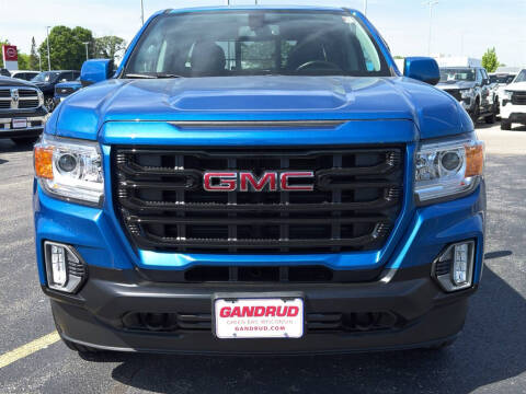 2022 GMC Canyon