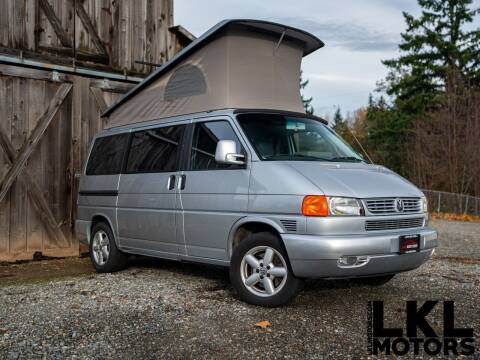 2003 Volkswagen EuroVan for sale at LKL Motors in Puyallup WA