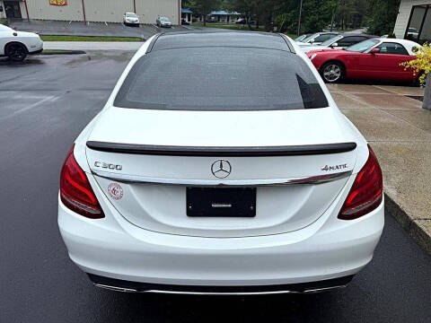 2015 Mercedes-Benz C-Class C 300 4MATIC