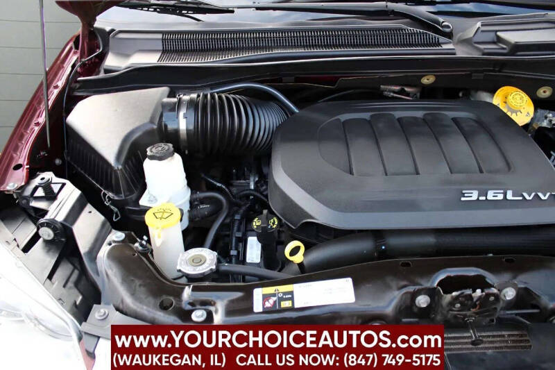 2018 Dodge Grand Caravan SE