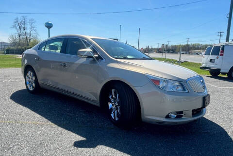 2012 Buick LaCrosse Premium 2